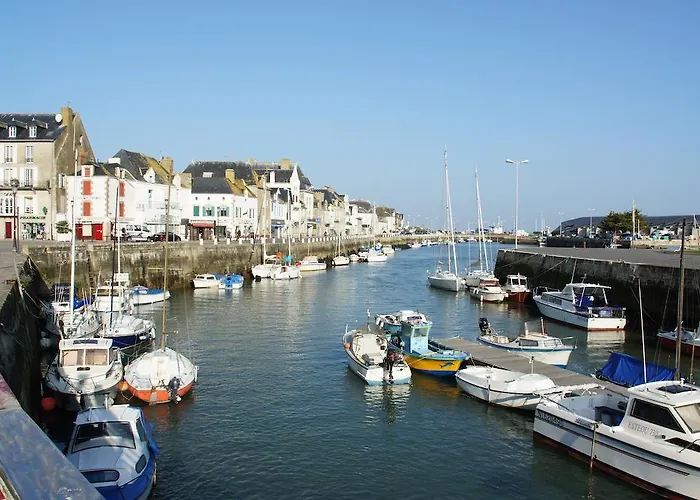 Hotel-club Et Locations Domaine De Port Aux Rocs Tatil Evi Le Croisic