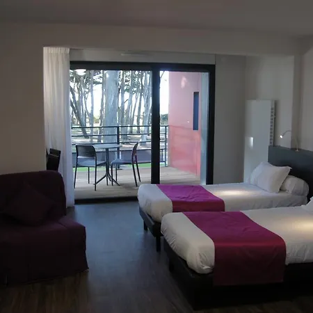 Hotel-club Et Locations Domaine De Port Aux Rocs Ferienhaus Le Croisic