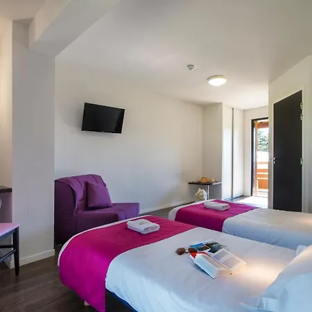 Ferienhaus Hotel-club Et Locations Domaine De Port Aux Rocs