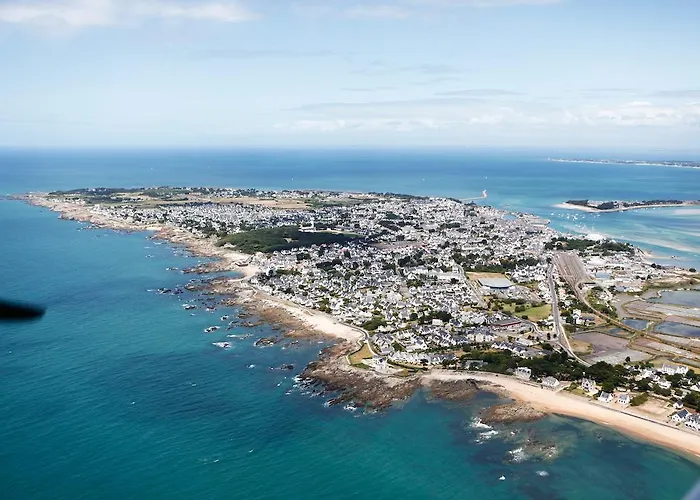 Hébergement de vacances Hotel-club Et Locations Domaine De Port Aux Rocs Le Croisic