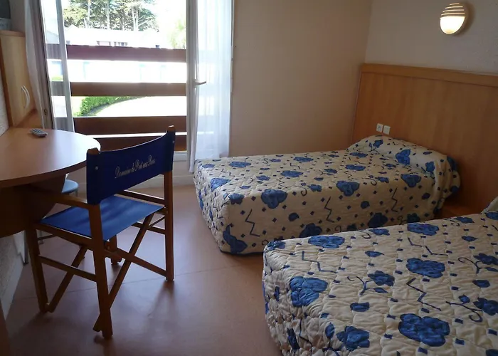 Hotel-club Et Locations Domaine De Port Aux Rocs *