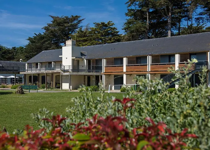 Hébergement de vacances Hotel-club Et Locations Domaine De Port Aux Rocs *